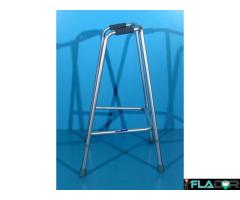 Cadru pentru mers din aluminiu fix NEFOLOSIT - Imagine 4/6