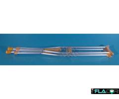 Carje cu sprijin subaxilar aluminiu NEFOLOSITE   set 2 buc - Imagine 5/6