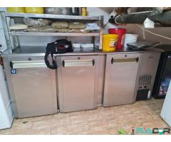 Mese frigorifice Second si masa congelatoare Horeca Bucuresti