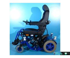 Carucior electric prototip - 10 km/h