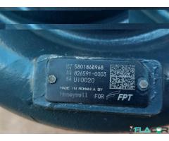 GTC4502BKNV 5801868968 826591-5010 Garrett Turbo Iveco S-WAY Stralis II X-WAY  Cursor 11 Euro 6 - Imagine 5/6