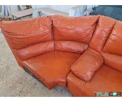 Horeca Bucuresti-canapele din piele second hand de vanzare
