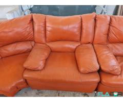 Horeca Bucuresti-canapele din piele second hand de vanzare