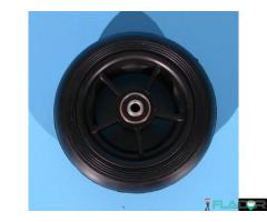 Roata cu cauciuc plin pentru scaun cu rotile 140x40