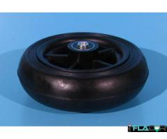 Roata cu cauciuc plin pentru scaun cu rotile 140x40