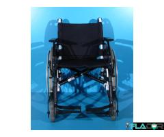 Scaun cu rotile -Dietz / latime sezut 48 cm