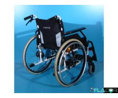 Scaun cu rotile -Dietz / latime sezut 48 cm - Imagine 5/6