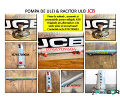 Utilaje JCB piese BLACK FRIDAY sunati: 0744709684 - Imagine 5/6