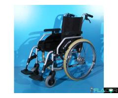Scaun cu rotile  Meyra - latime sezut 43 cm