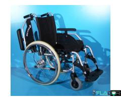 Scaun cu rotile  Meyra - latime sezut 43 cm - Imagine 3/6