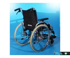 Scaun cu rotile  Meyra - latime sezut 43 cm - Imagine 5/6
