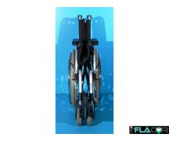 Scaun cu rotile  Meyra - latime sezut 43 cm - Imagine 6/6
