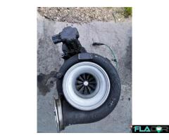 826592-5009S GTC4502BKNV 826592-0009 5801868953 Garrett Turbosuflanta Iveco Stralis II Cursor 13 Eur - Imagine 5/6