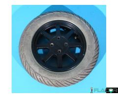 Roata originala cu cauciuc plin Meyra Optimus 1 3.00-10
