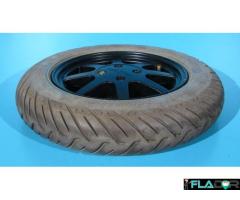 Roata originala cu cauciuc plin Meyra Optimus 1 3.00-10 - Imagine 3/3