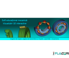 Soft educational INTERACTIV organe masini si mecanisme