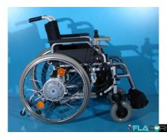 Carucior electric pliabil Alber E-fix 20 / B+B - Imagine 5/6