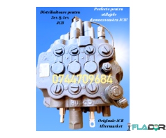 Distribuitoare 3cx 4cx jcb originale stoc