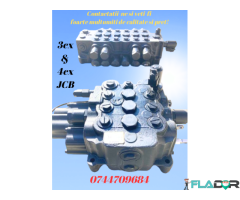 Distribuitoare 3cx 4cx jcb originale stoc
