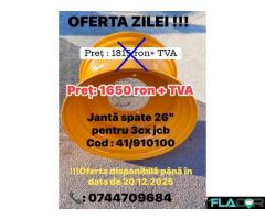 Janta de 26 pentru 3cx jcb oferta cod 41/910100
