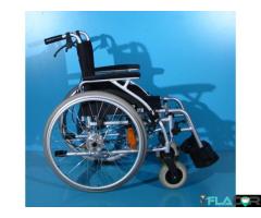 Scaun cu rotile din aluminiu - Drive - Imagine 4/6