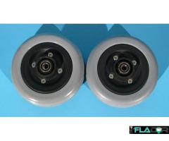 Roata cu cauciuc plin pentru carucior electric 150x50
