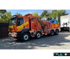 Tractari camioane,autoturisme,autoutilitare, etc-NON STOP