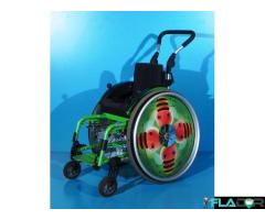 Scaun cu rotile activ din aluminiu Sorg