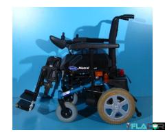 Carucior electric pliabil  Invacare Mistral - 6 km/h