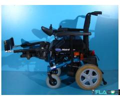 Carucior electric pliabil  Invacare Mistral - 6 km/h