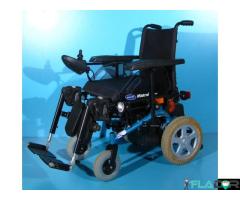 Carucior electric pliabil  Invacare Mistral - 6 km/h - Imagine 3/6