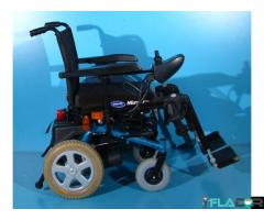 Carucior electric pliabil  Invacare Mistral - 6 km/h - Imagine 6/6