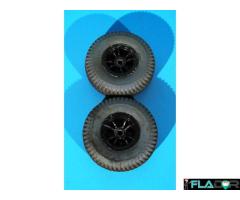 Roata originala cu cauciuc plin pentru scuter electric - 260x85 - set