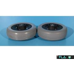 Roata cu cauciuc plin pentru carucior electric 150x50