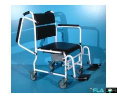 Scaun pentru WC si baie din aluminiu - Imagine 4/6