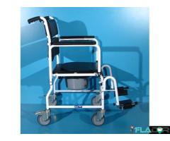 Scaun pentru WC si baie din aluminiu - Imagine 5/6