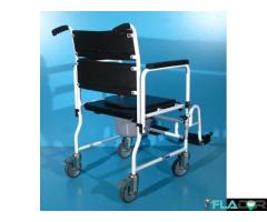 Scaun pentru WC si baie din aluminiu - Imagine 6/6