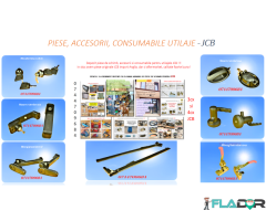 Piese utilaje 3cx 4cx jcb originale jcb aftermarket stoc