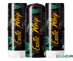 butelie exotic whip 670gr baloane