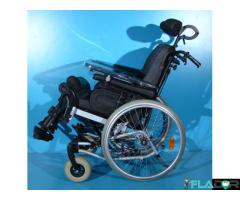 Scaun cu rotile nepliabil pentru adulti - Imagine 3/6