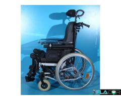 Scaun cu rotile nepliabil pentru adulti - Imagine 5/6