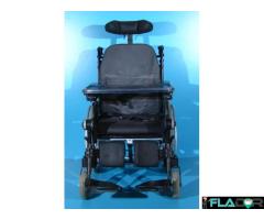Scaun cu rotile nepliabil pentru adulti - Imagine 6/6