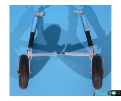 Roti ajutatoare pneumatice pentru bicicleta 200x50 - set