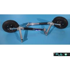 Roti ajutatoare pneumatice pentru bicicleta 200x50 - set