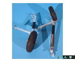 Roti ajutatoare pneumatice pentru bicicleta 200x50 - set - Imagine 3/5