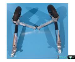 Roti ajutatoare pneumatice pentru bicicleta 200x50 - set - Imagine 4/5