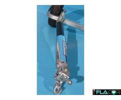 Roti ajutatoare pneumatice pentru bicicleta 200x50 - set - Imagine 5/5