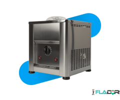 Masini de inghetata preparata acasa, moderne, complet din inox alimentar