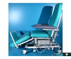 Scaun medical electric pentru tratament și recoltare sânge Digiterm Comfort 4