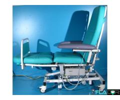 Scaun medical electric pentru tratament și recoltare sânge Digiterm Comfort 4